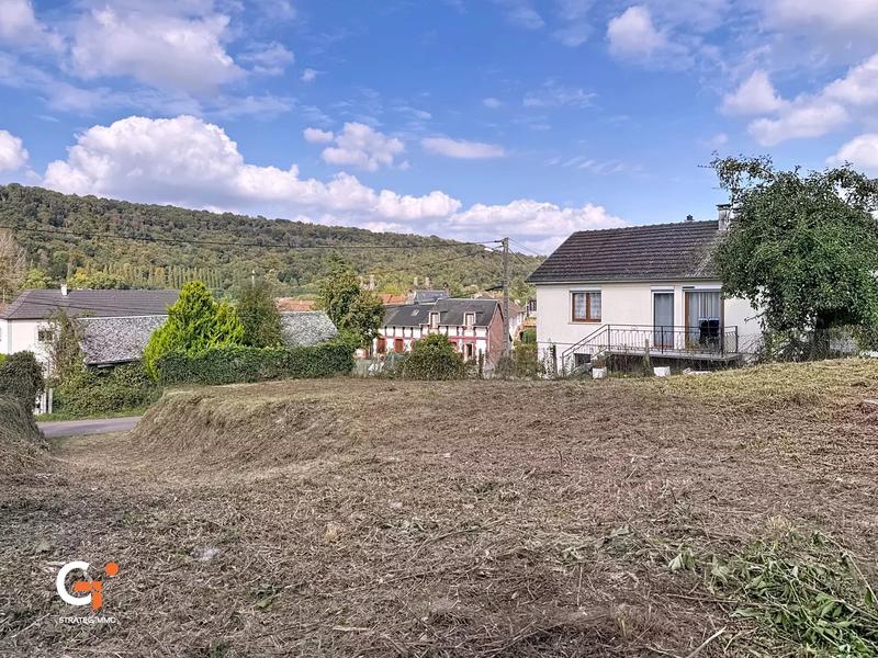 Terrain constructible - 509 m²