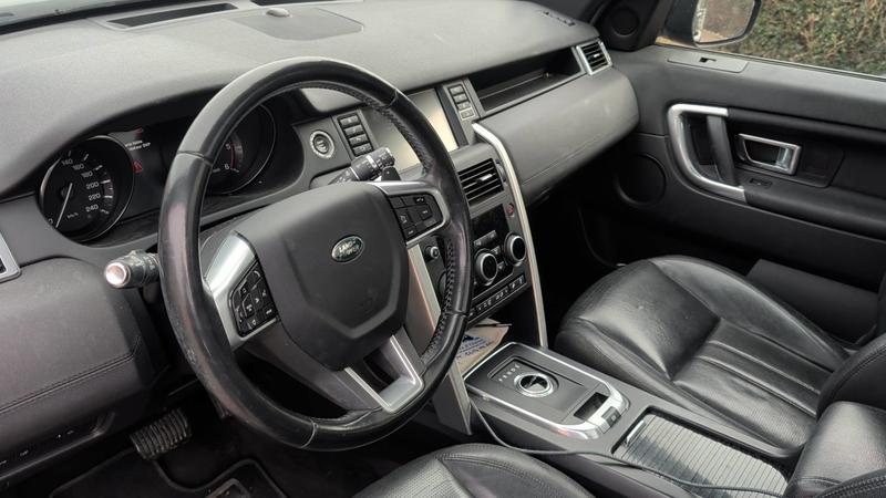 Land Rover Discovery Sport 2.0 Td4 180 4wd Bva9 Hse - 7 places Automatique