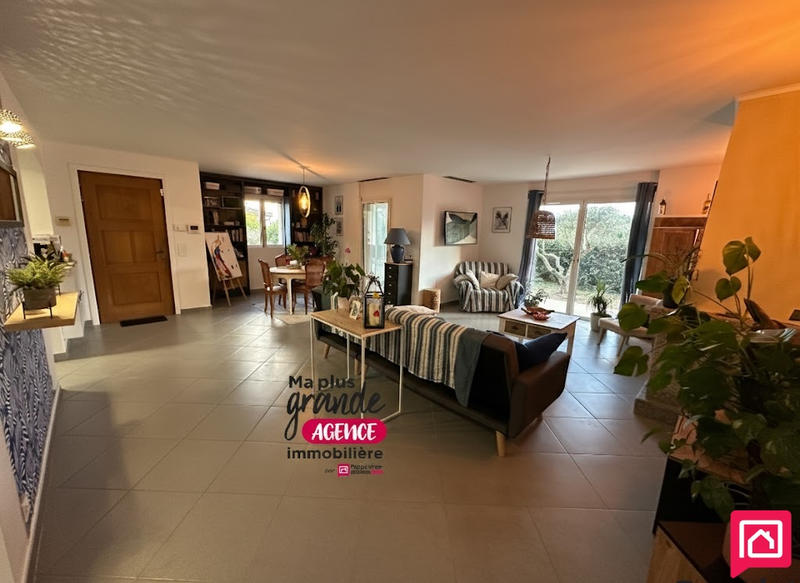 Maison - 137 m² - 5 pièces