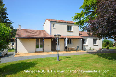 Maison - 127 m² - 6 pièces
