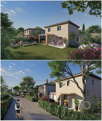 Villa - 82 m² - 4 pièces