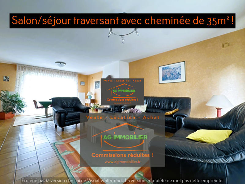 Maison - 120 m² - 6 pièces