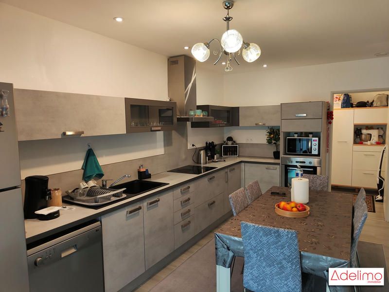 Maison - 126 m² - 4 pièces