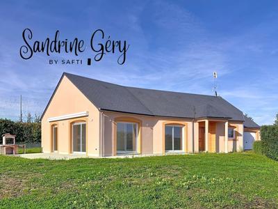 Maison - 126 m² - 5 pièces