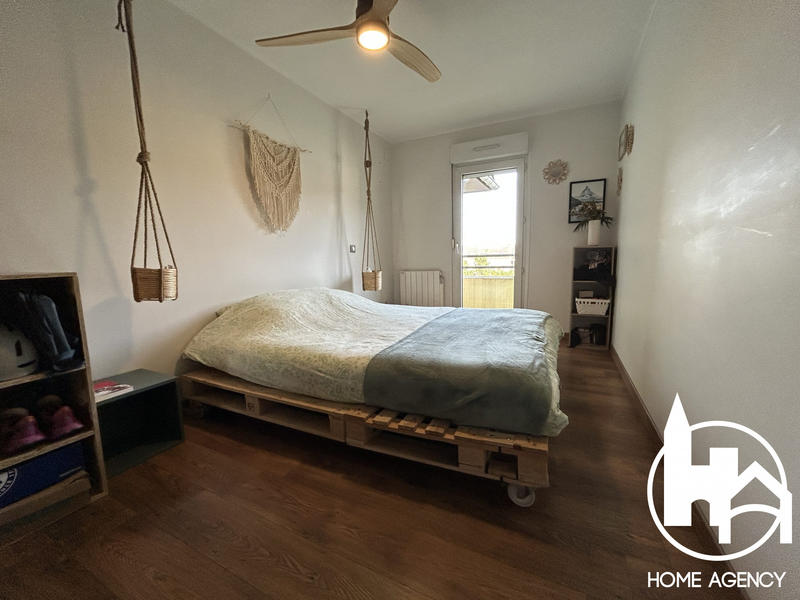 Appartement - 48 m² - 2 pièces