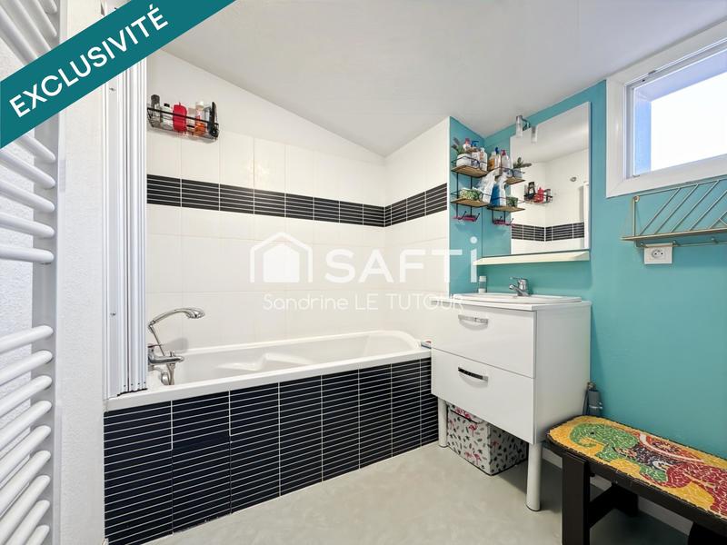 Appartement - 57 m² - 3 pièces