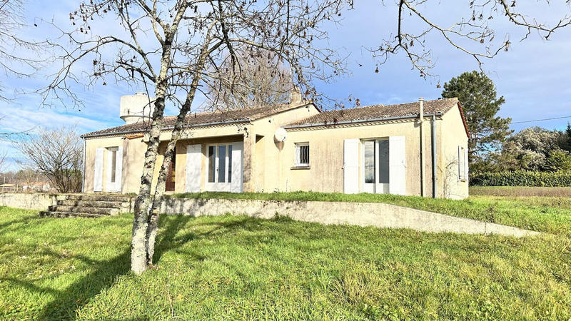 Maison - 108 m² - 5 pièces