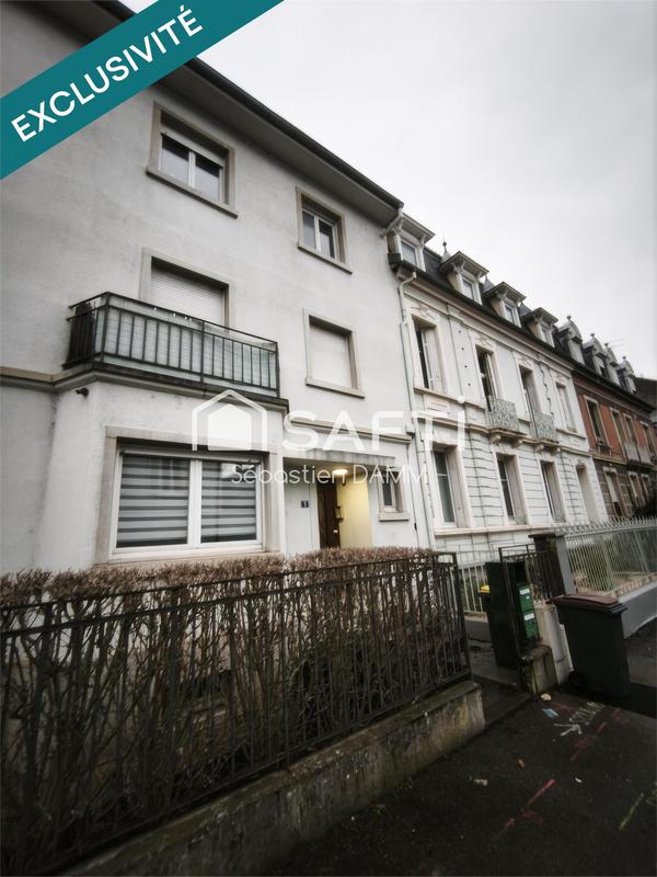 Appartement - 45 m² - 2 pièces