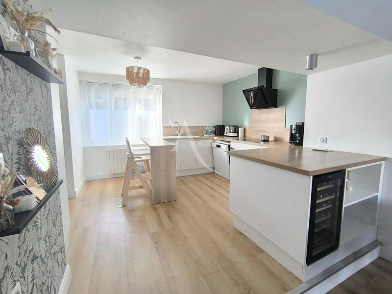 Maison - 136 m² - 6 pièces