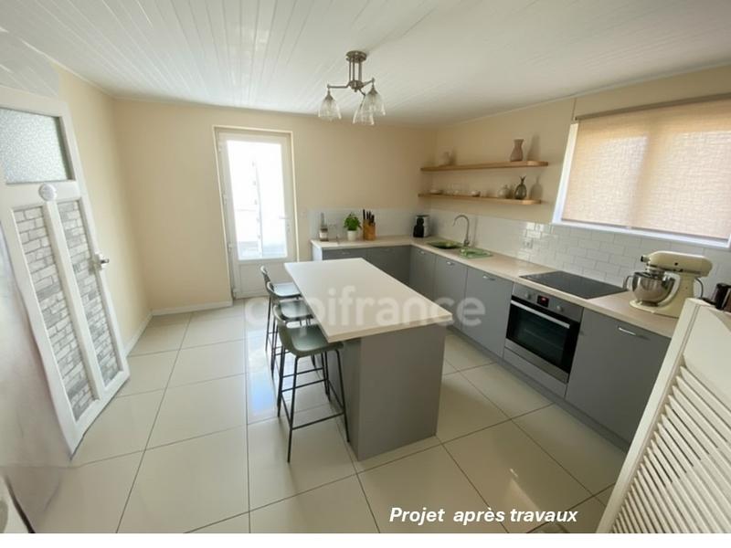 Maison - 160 m² - 6 pièces