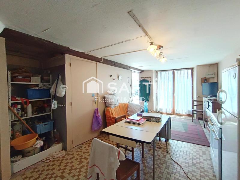 Maison de village - 60 m² - 3 pièces