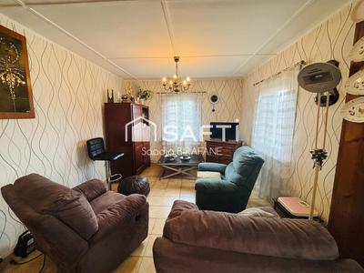 Maison - 123 m² - 6 pièces