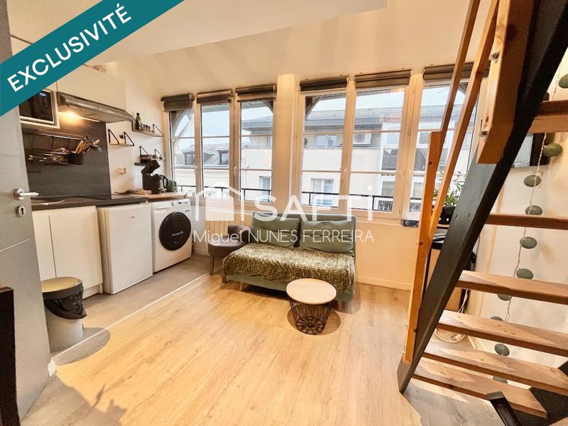 Appartement - 23 m² - 2 pièces