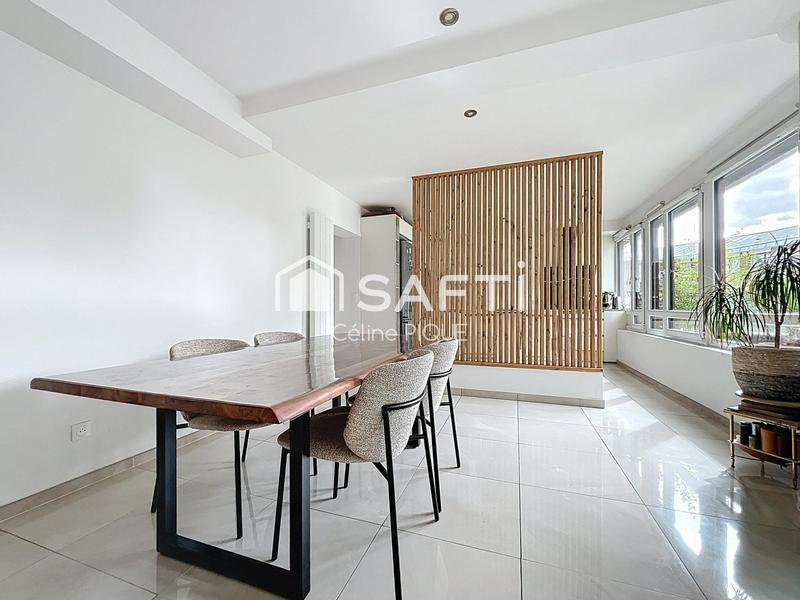 Appartement - 115 m² - 5 pièces