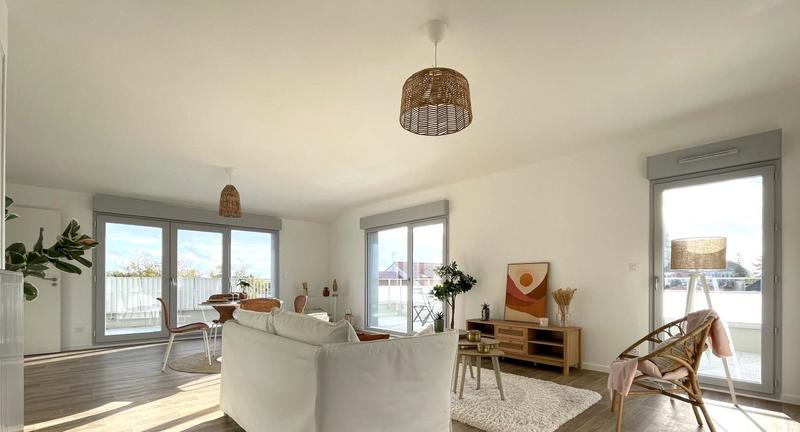 Appartement - 89 m² - 4 pièces