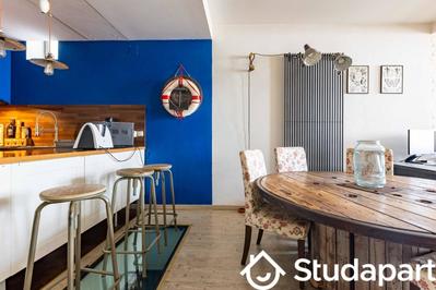 Appartement - 100 m² - 3 pièces