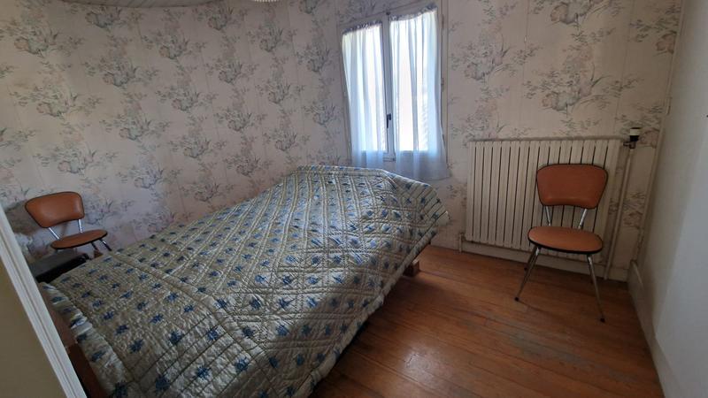 Maison ancienne - 95 m² - 5 pièces