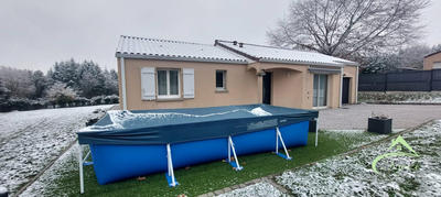 Maison - 93 m² - 3 pièces