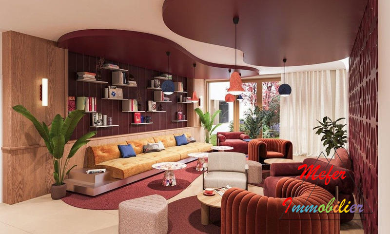 Appartement - 20 m² - 1 pièce