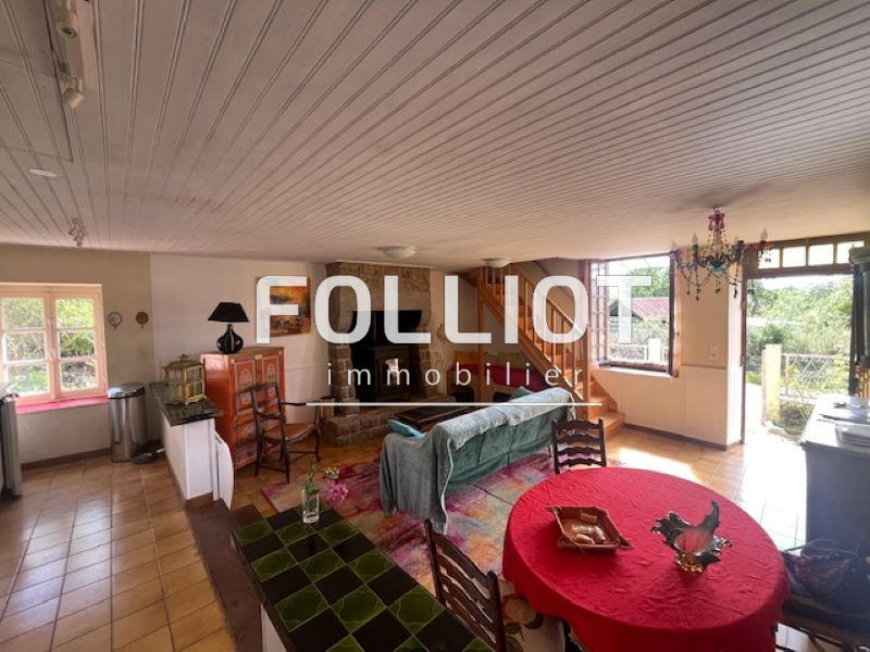 Maison - 62 m² - 3 pièces