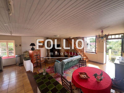 Maison - 62 m² - 3 pièces