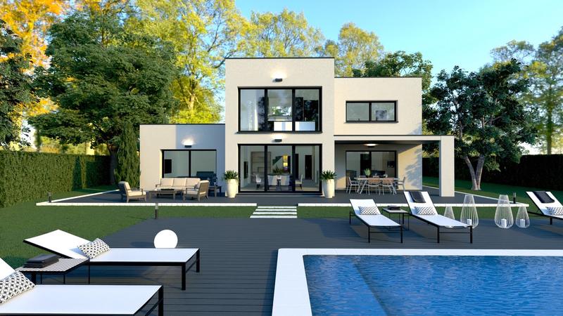 Terrain constructible - 450 m²