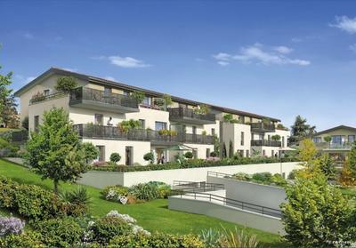 Appartement - 72 m² - 3 pièces