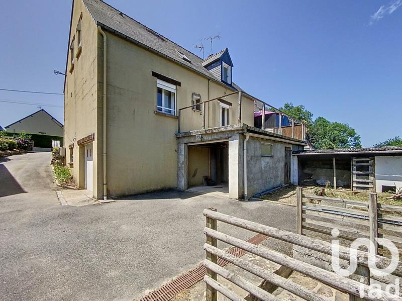 Maison - 95 m² - 5 pièces