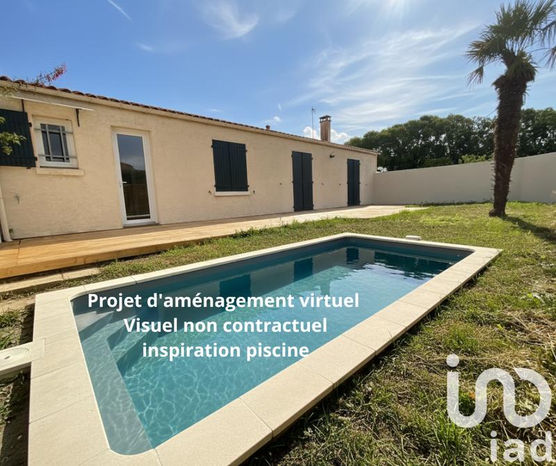 Maison - 96 m² - 5 pièces