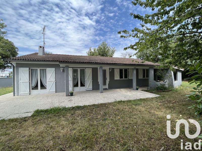 Maison - 122 m² - 5 pièces