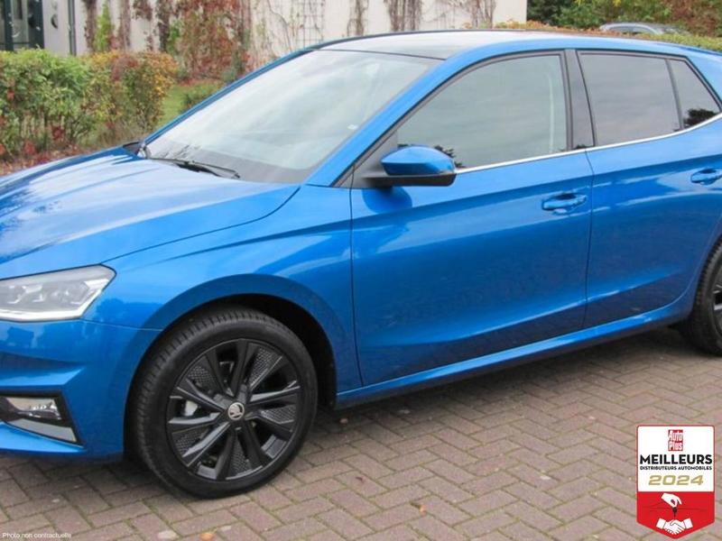 Skoda Fabia Tsi 95 Selection +Caméra de recul +Kessy Ful