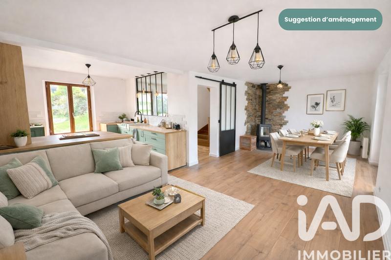 Maison - 89 m² - 5 pièces