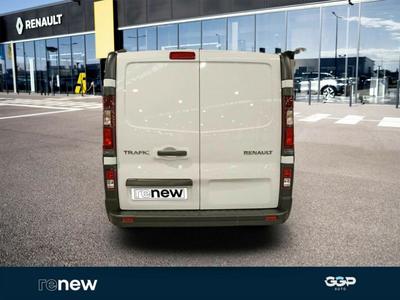 Renault Trafic Fourgon Fgn L1h1 3t Blue Dci 130 Gsr2 Advance