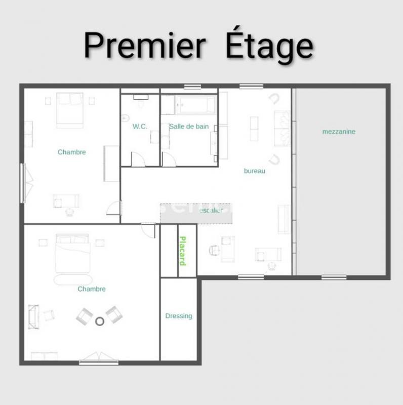 Maison - 210 m² - 7 pièces