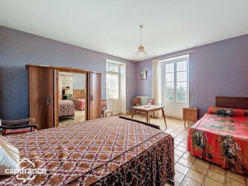 Fermette - 170 m² - 6 pièces