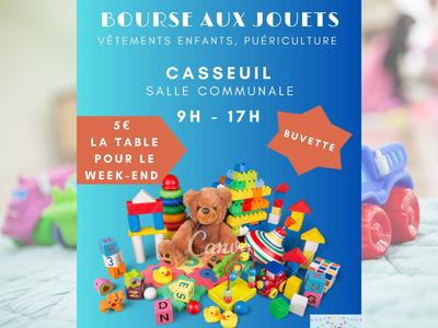 Bourse aux jouets, vêtements enfants, et puériculture de Casseuil