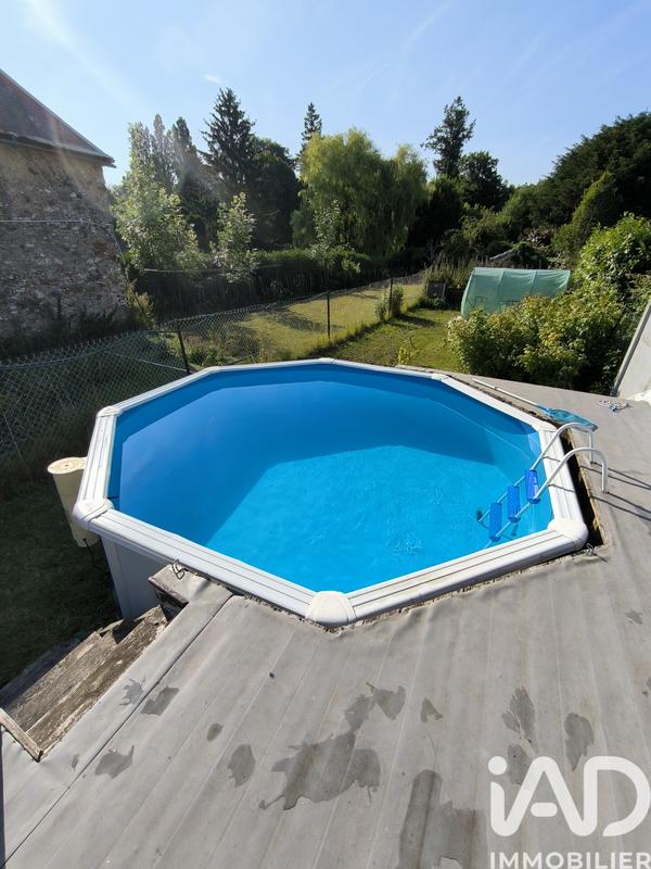 Maison - 122 m² - 5 pièces