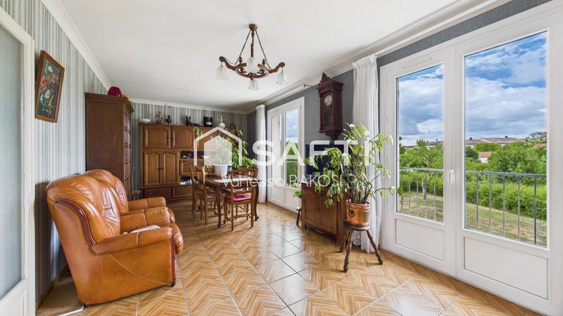 Maison - 106 m² - 5 pièces