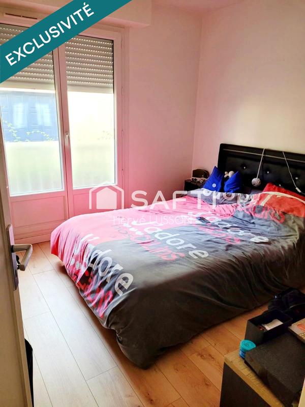 Appartement - 55 m² - 3 pièces