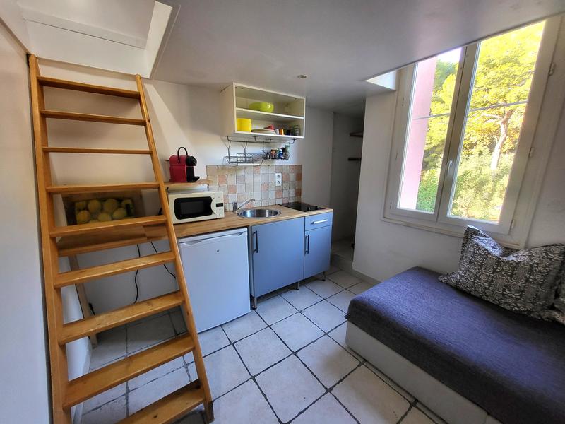 Appartement - 18 m² - 1 pièce