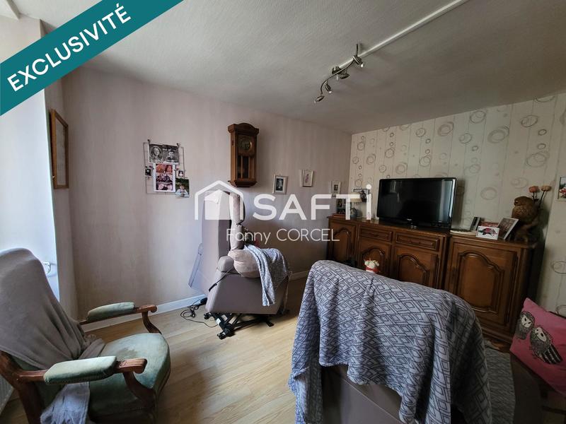 Maison - 122 m² - 6 pièces