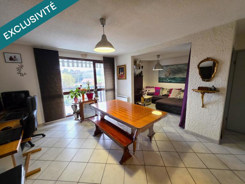 Appartement - 82 m² - 4 pièces