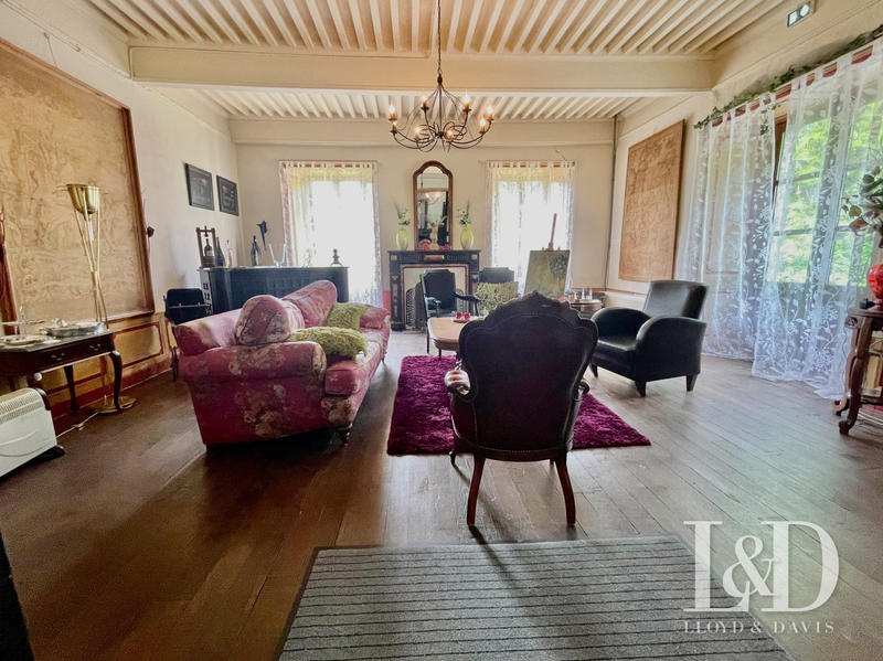 Château - 1 000 m² - 36 pièces