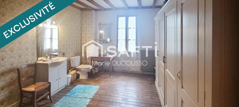 Maison - 320 m² - 8 pièces