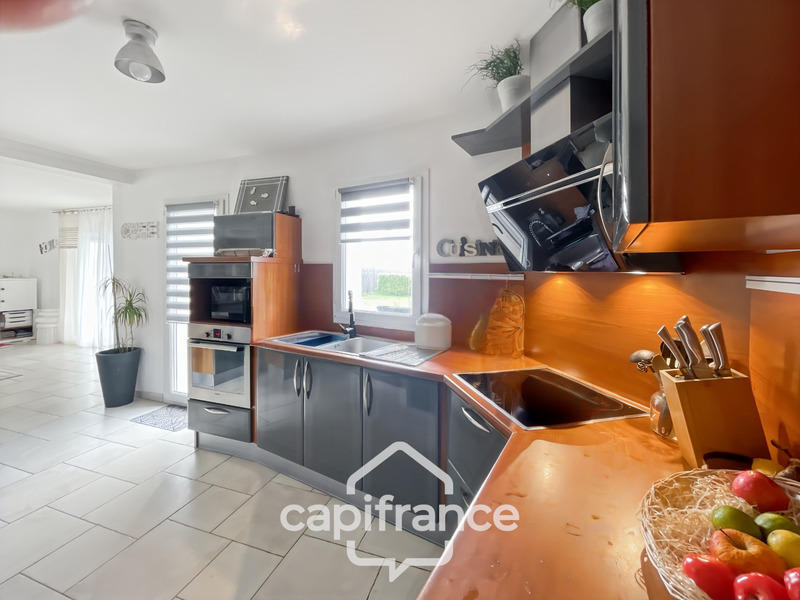 Maison - 152 m² - 7 pièces