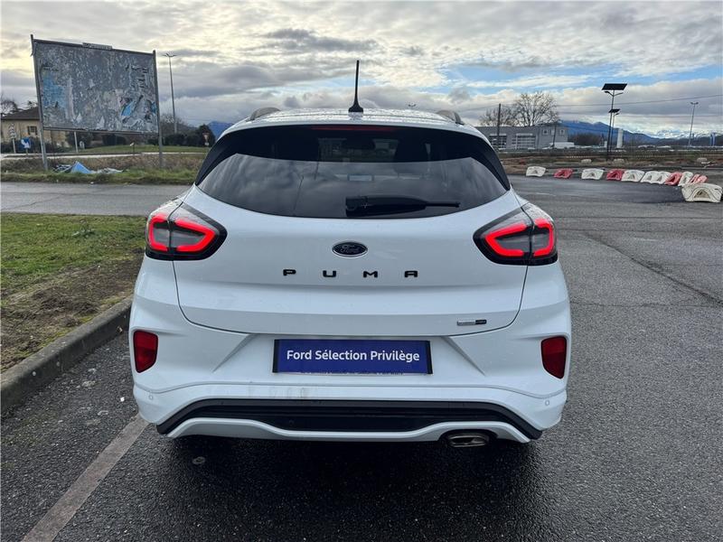 Ford Puma II 1.0 Ecoboost 125 Ch Mhev s&amp;S Bvm6 St-Line