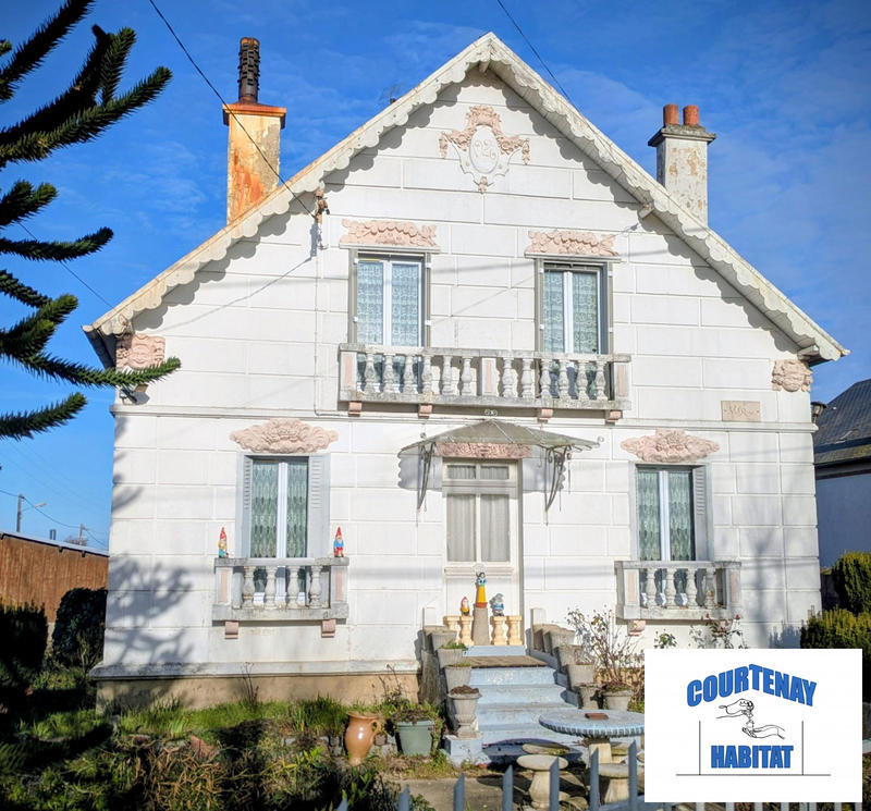 Maison ancienne - 160 m² - 10 pièces