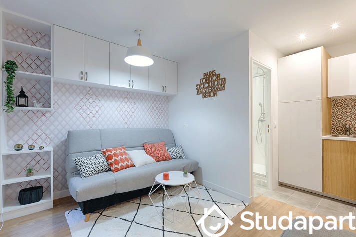 Chambre - 19 m² - 1 pièce