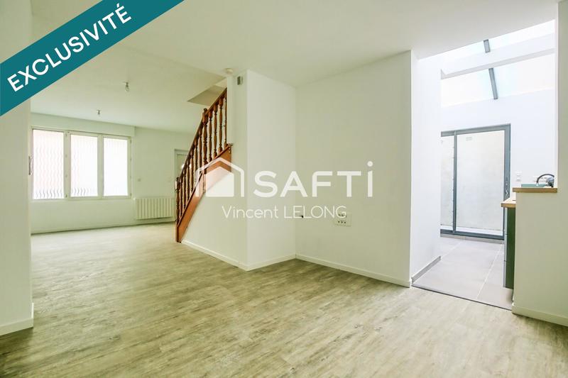 Maison - 81 m² - 5 pièces