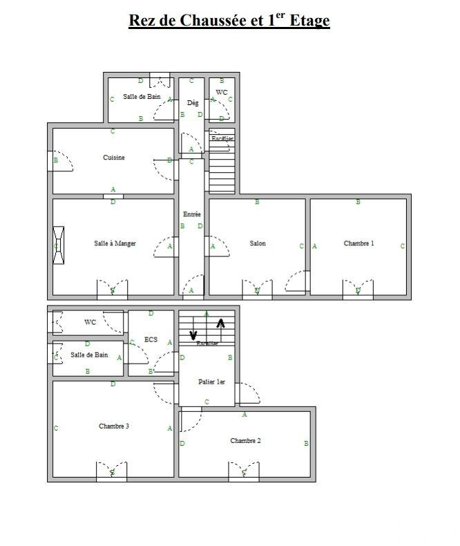 Maison - 132 m² - 5 pièces